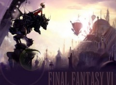 Fonds d'cran Jeux Vido final fantasy VI de Yoshitaka Amano