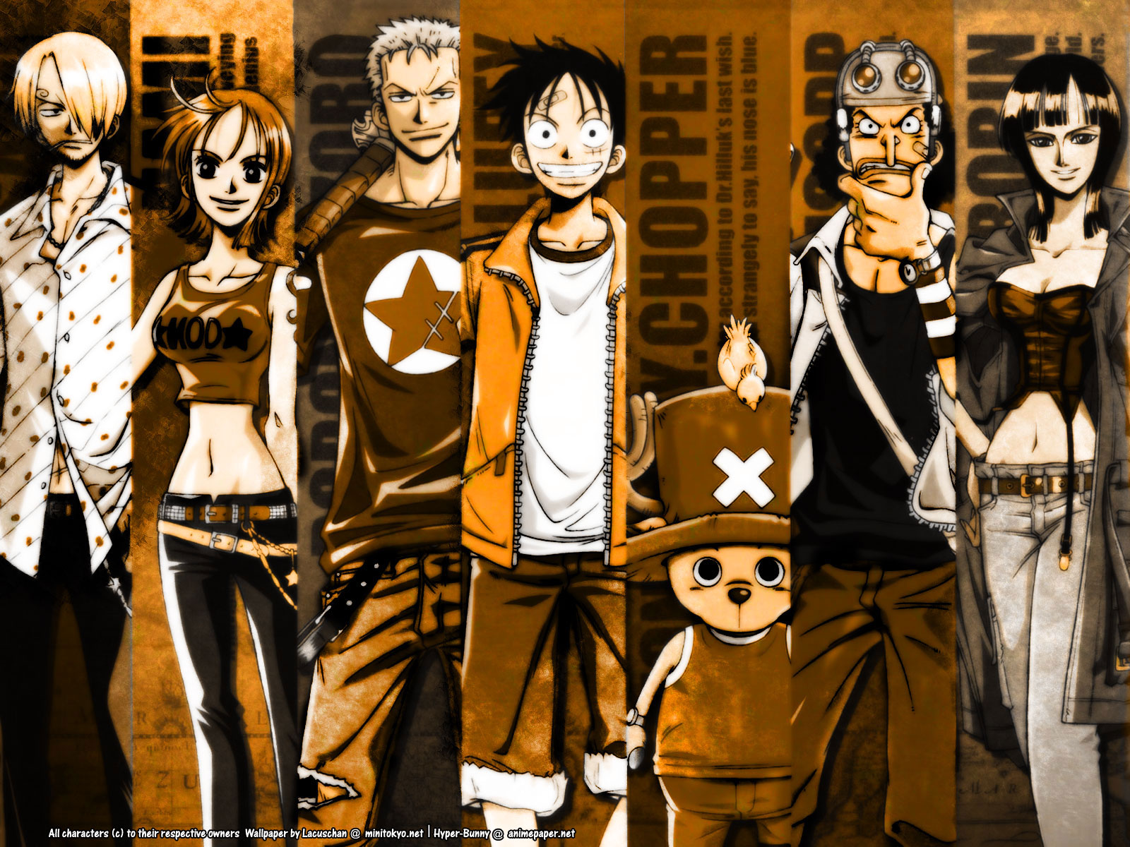 Fonds d'cran Manga One Piece 