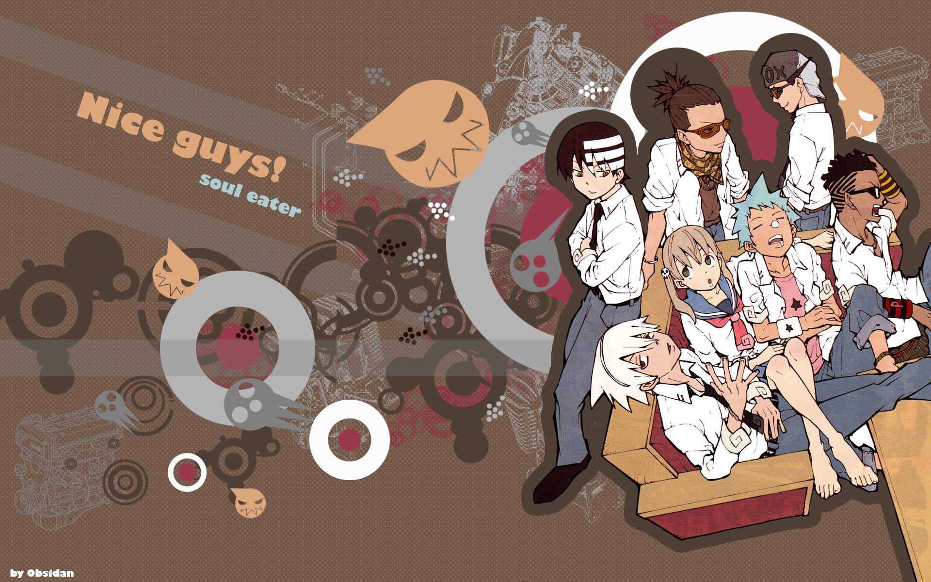 Wallpapers Manga Soul Eater 