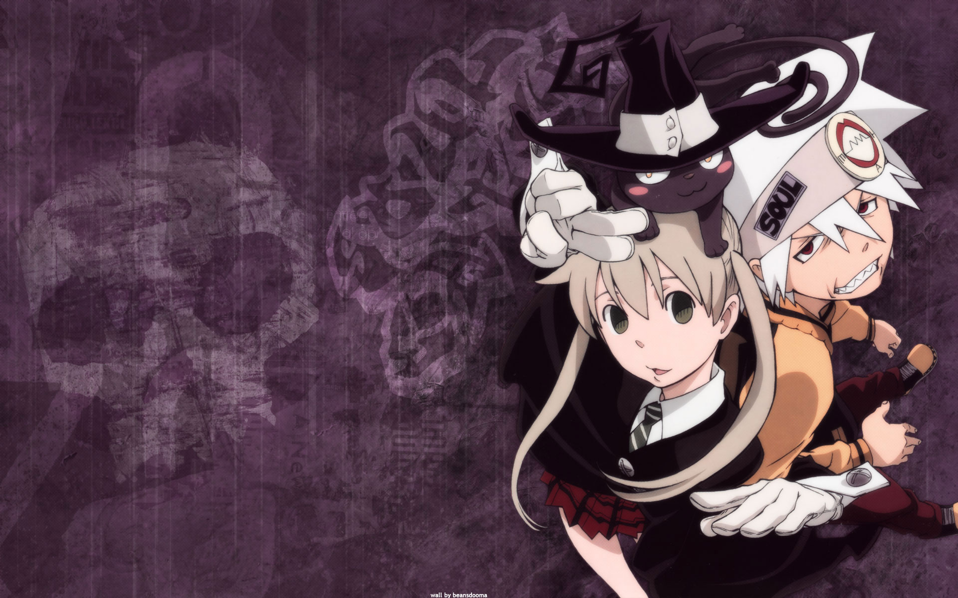 Fonds d'cran Manga Soul Eater 