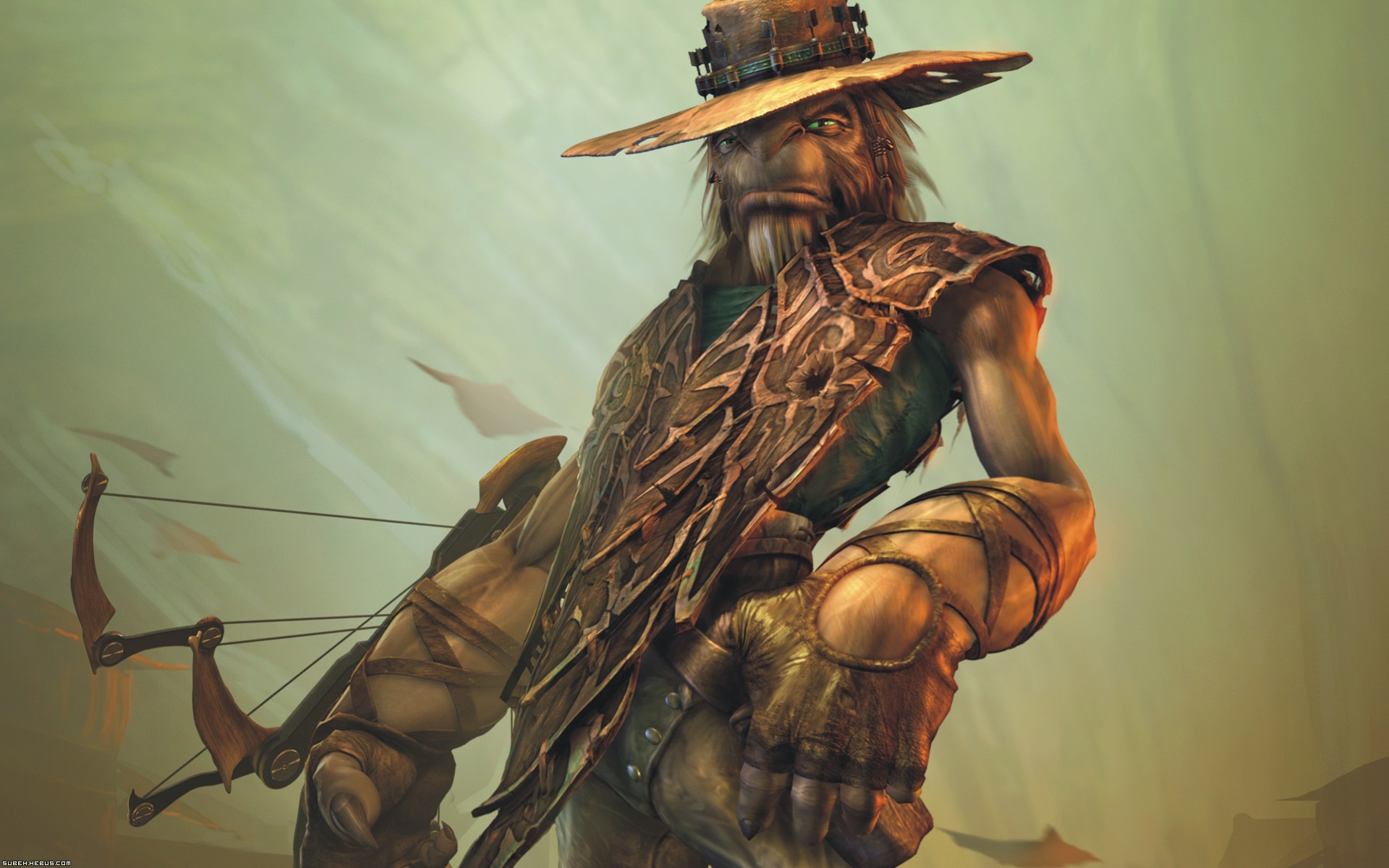 Fonds d'cran Jeux Vido Oddworld : Stranger's Wrath Oddworld : Stranger's Wrath