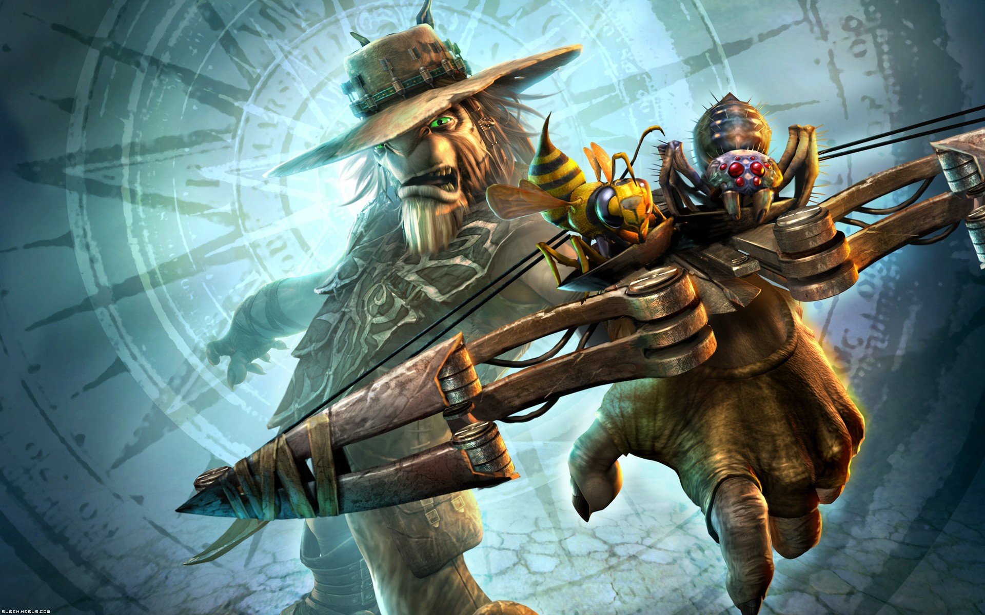 Wallpapers Video Games Oddworld : Stranger Oddworld : Stranger's Wrath