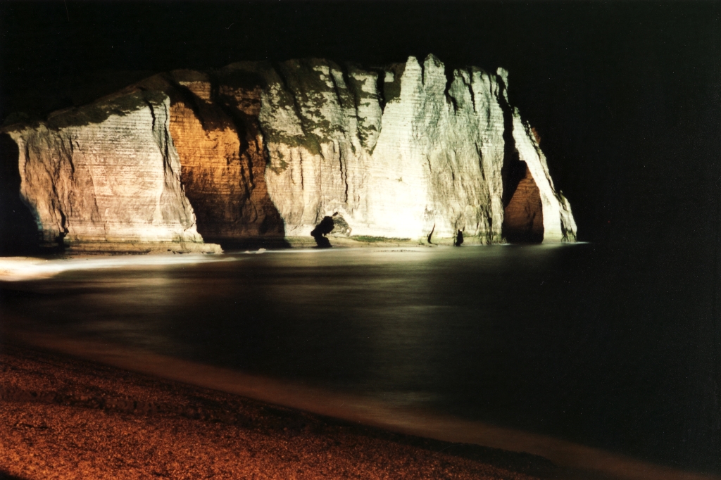 Wallpapers Nature Cliffs The left eye of Etretat