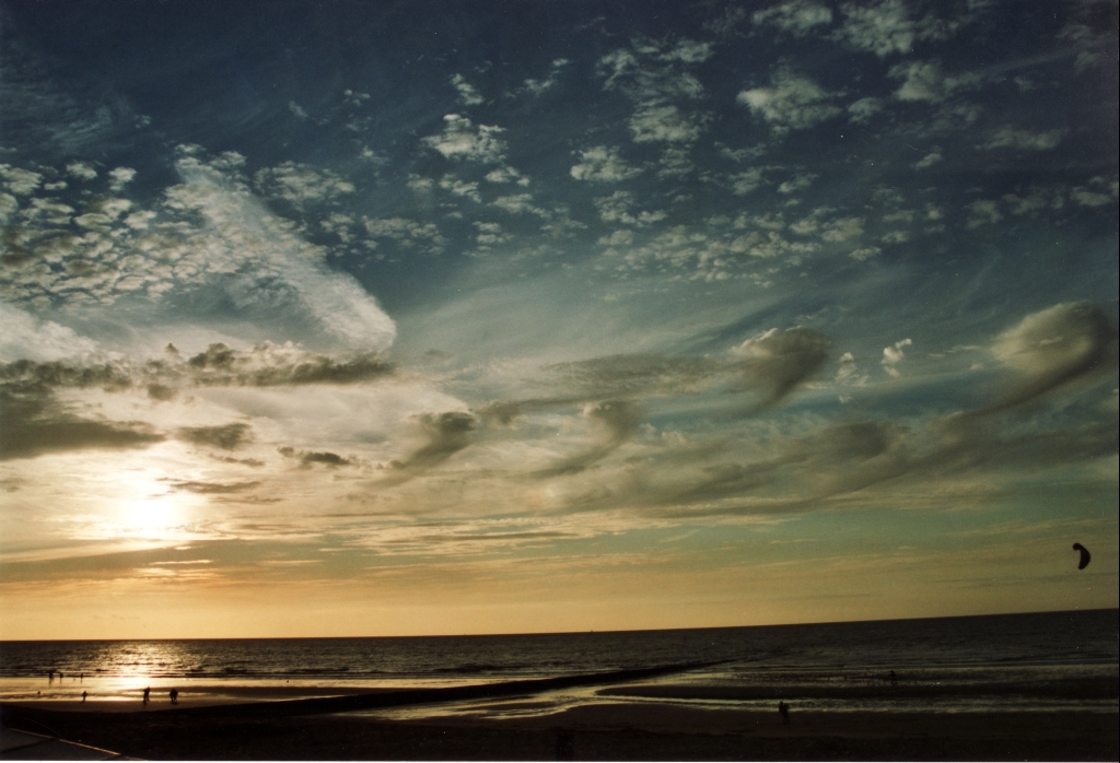 Fonds d'cran Nature Couchers et levers de Soleil Nieuwpoort