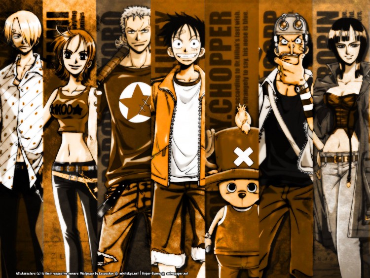 Fonds d'cran Manga One Piece Wallpaper N229027