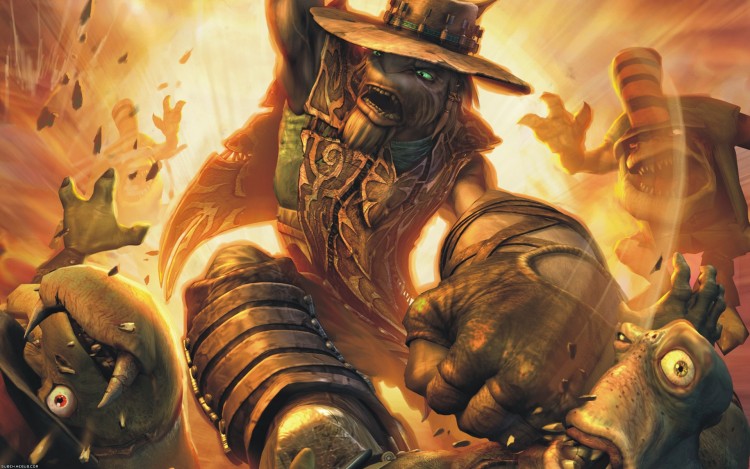 Wallpapers Video Games Oddworld : Stranger Oddworld : Stranger's Wrath