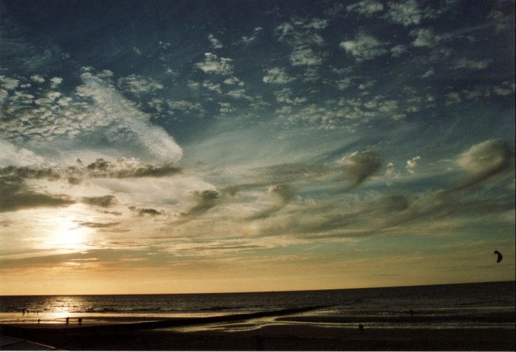 Fonds d'cran Nature Couchers et levers de Soleil Nieuwpoort