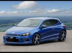 Wallpapers Cars Volkswagen-Scirocco