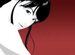 Wallpapers Digital Art girl vecto