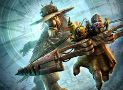 Wallpapers Video Games Oddworld : Stranger's Wrath