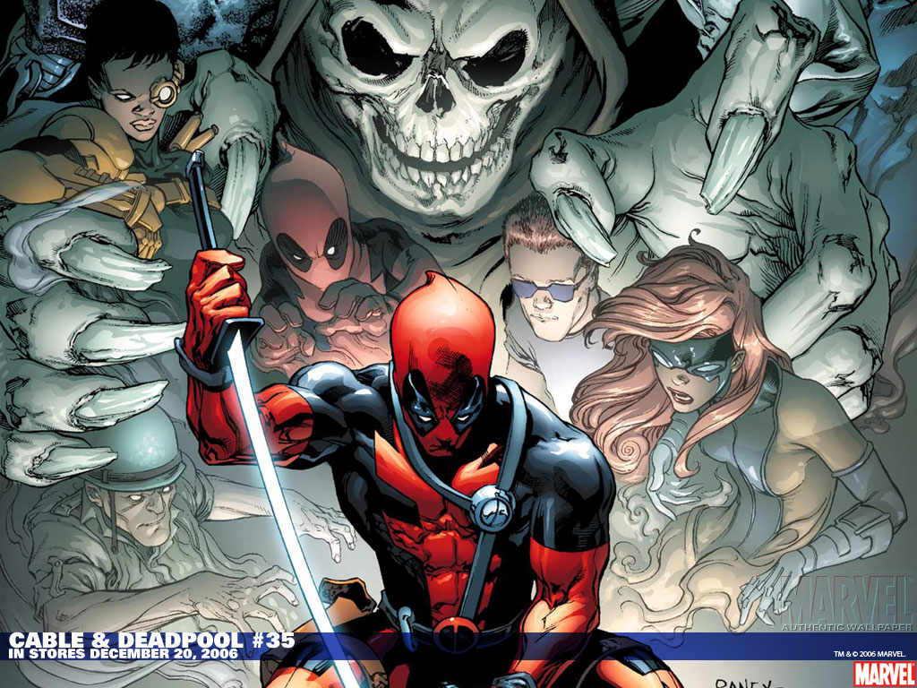 Fonds d'cran Comics et BDs Deadpool deadpool