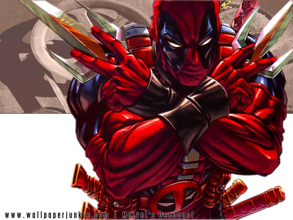 Fonds d'cran Comics et BDs Deadpool deadpool