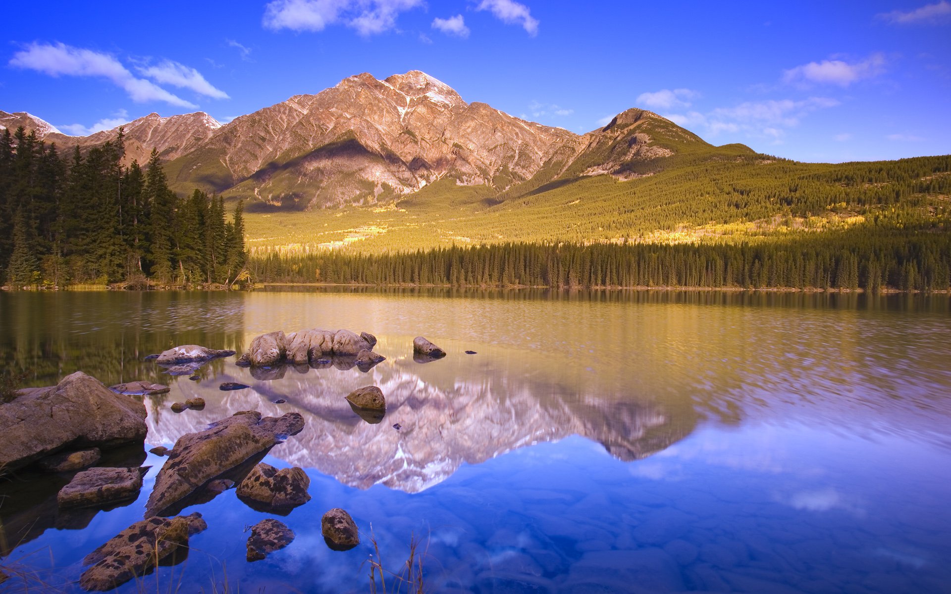 Fonds d'cran Nature Montagnes 