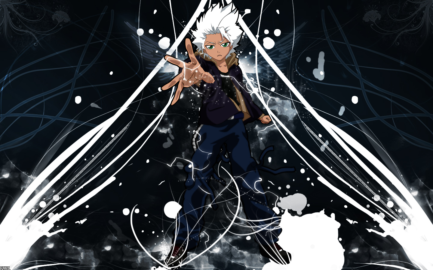 Wallpapers Manga Bleach itsugaya