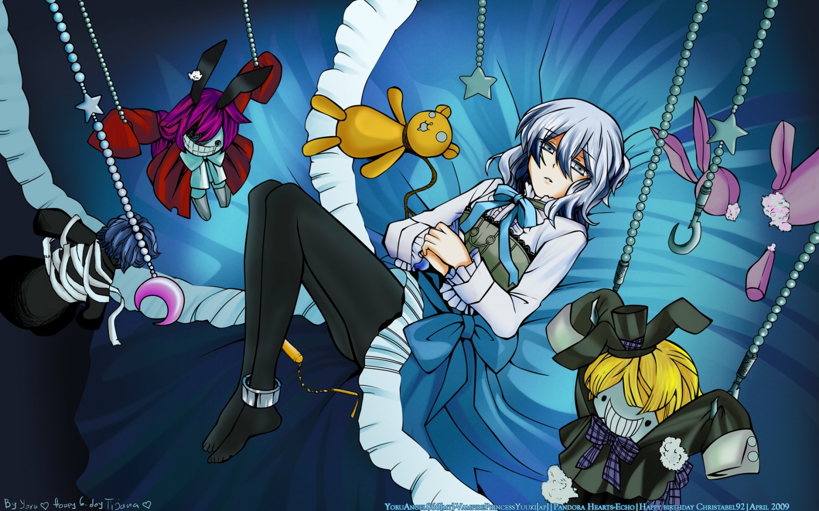 Fonds d'cran Manga Divers pandora hearts