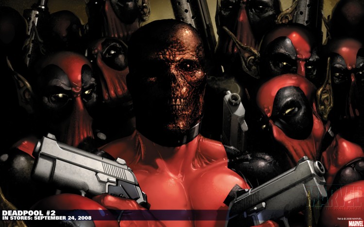 Fonds d'cran Comics et BDs Deadpool deadpool