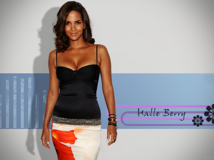 Fonds d'cran Clbrits Femme Halle Berry Wallpaper N229164