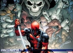 Fonds d'cran Comics et BDs deadpool