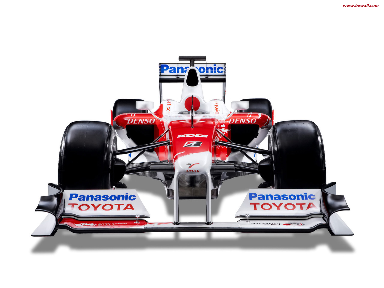 Wallpapers Sports - Leisures Formule 1 Toyota F1 2009