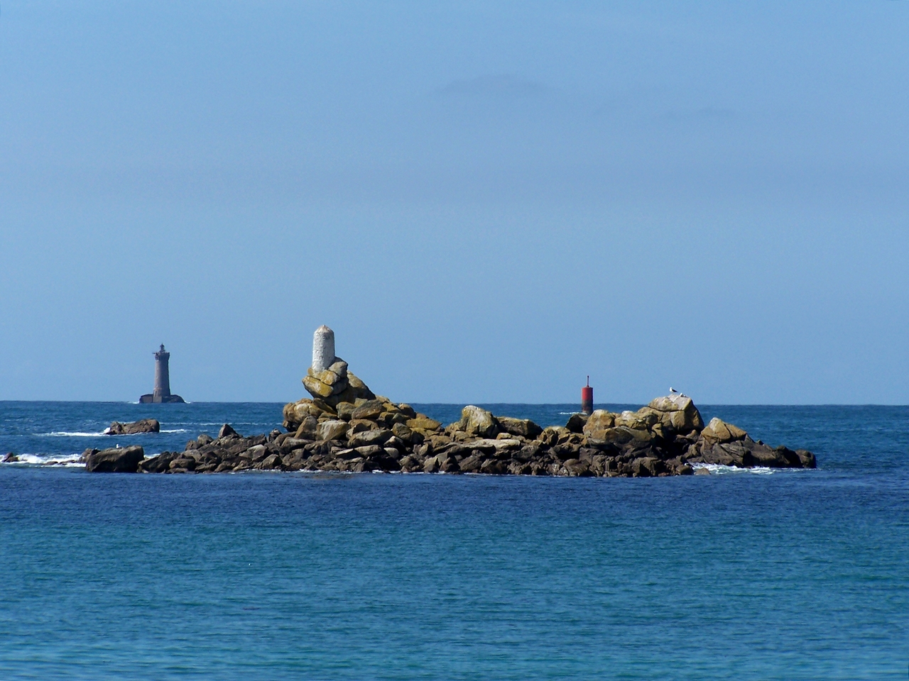 Fonds d'cran Nature Mers - Ocans - Plages Chenal du Four