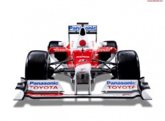 Wallpapers Sports - Leisures Toyota F1 2009