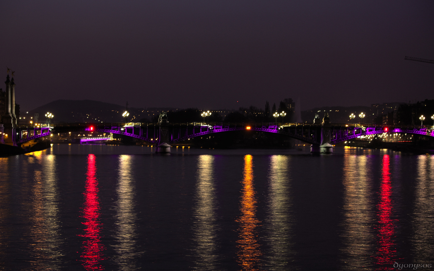 Wallpapers Nature Rivers - Torrents Pont de Fragne