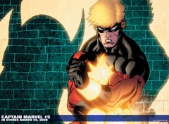 Wallpapers Comics captain marvel