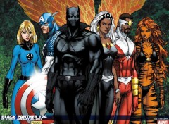 Wallpapers Comics black panther