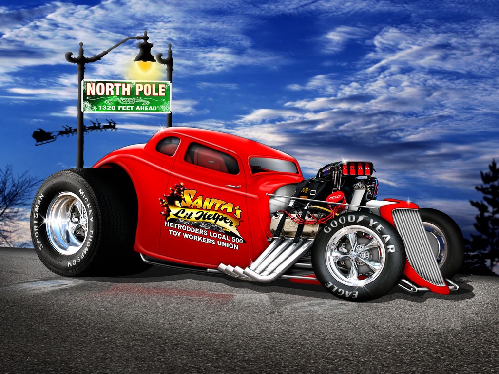 Wallpapers Cars Hot Rods 