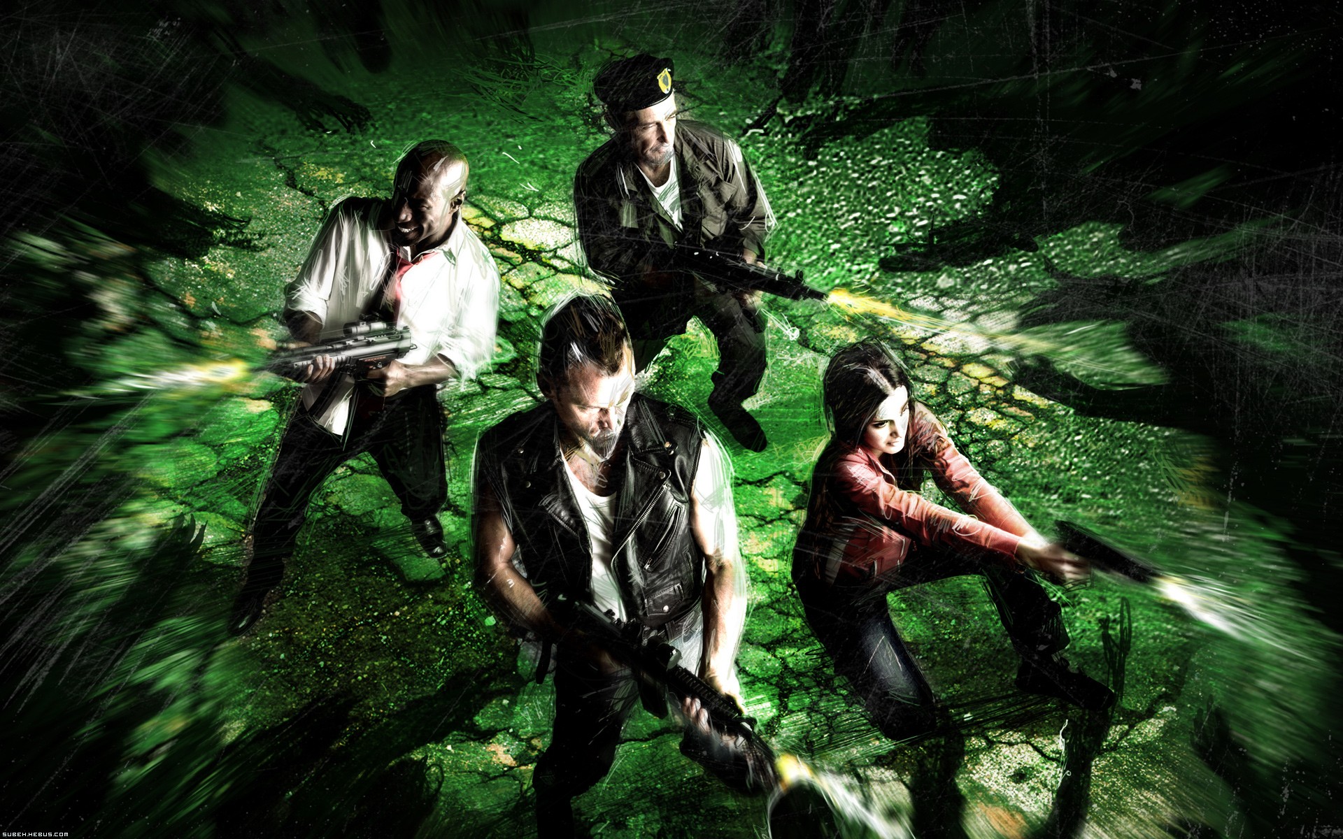 Wallpapers Video Games Left 4 Dead 1 & 2 