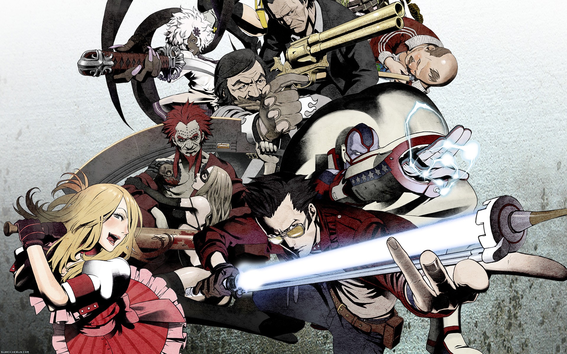 Fonds d'cran Jeux Vido No More Heroes No More Heroes