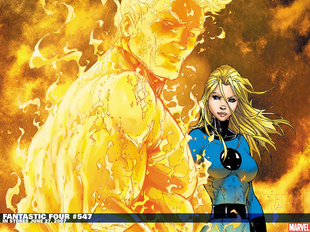 Wallpapers Comics The Fantastic Four FF