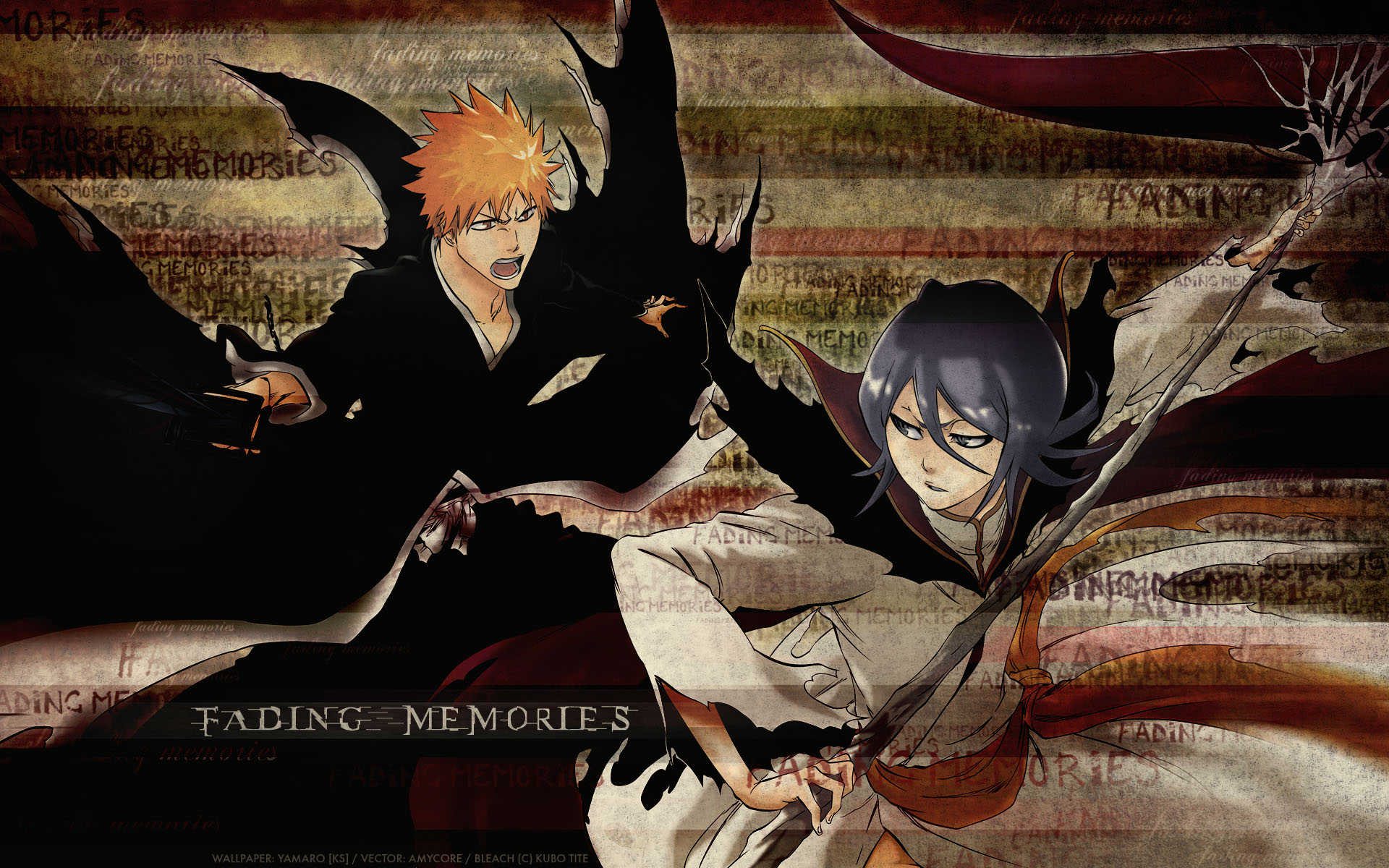 Fonds d'cran Manga Bleach 