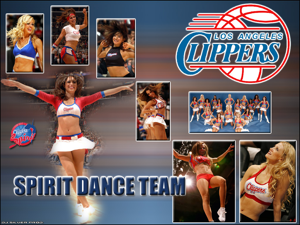 Fonds d'cran Sports - Loisirs Basketball Spirit Dance Team (clippers)