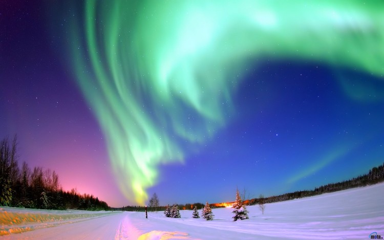 Wallpapers Nature Northern Lights Aurores Borales