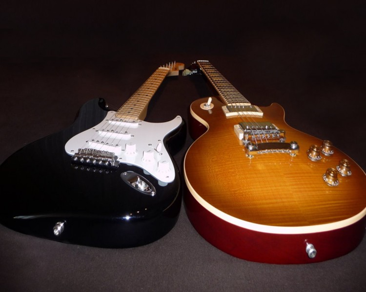 Fonds d'cran Musique Instruments - Guitares fender-gibson