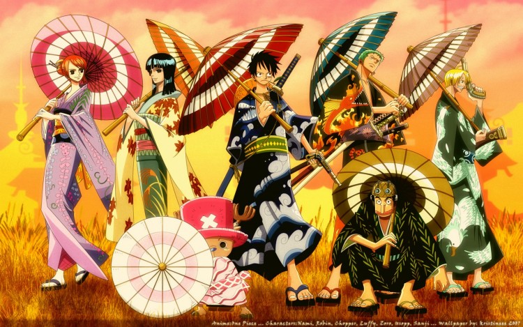 Wallpapers Manga One Piece yukata