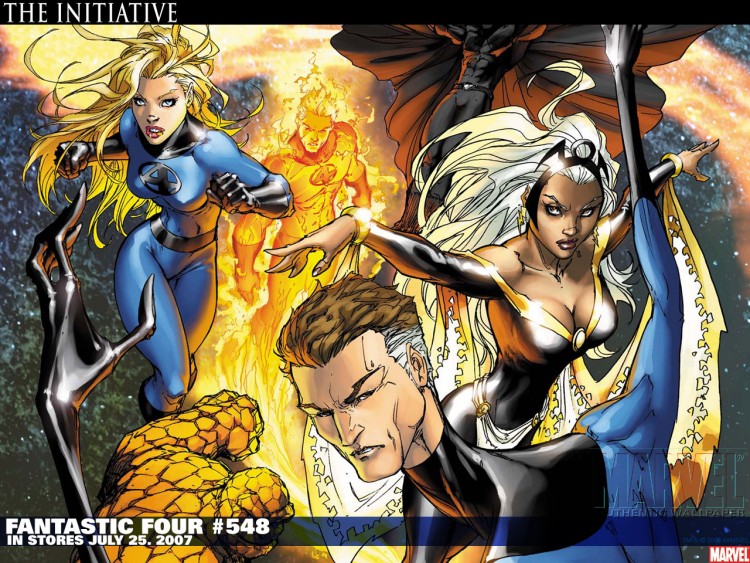 Wallpapers Comics The Fantastic Four FF