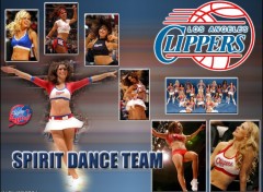 Fonds d'cran Sports - Loisirs Spirit Dance Team (clippers)