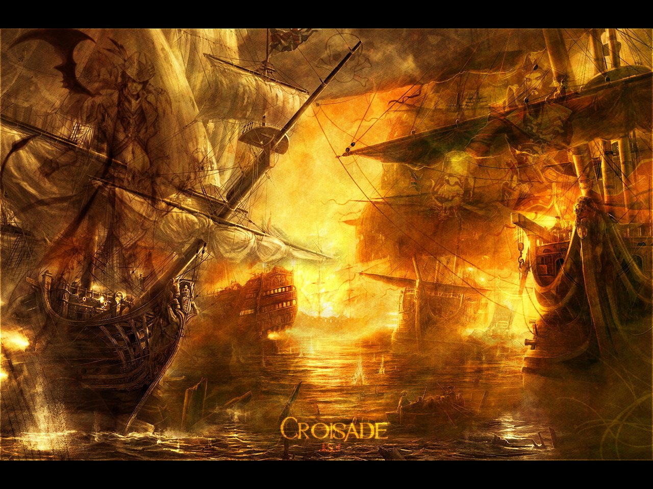 Wallpapers Digital Art Fantasy Croisade