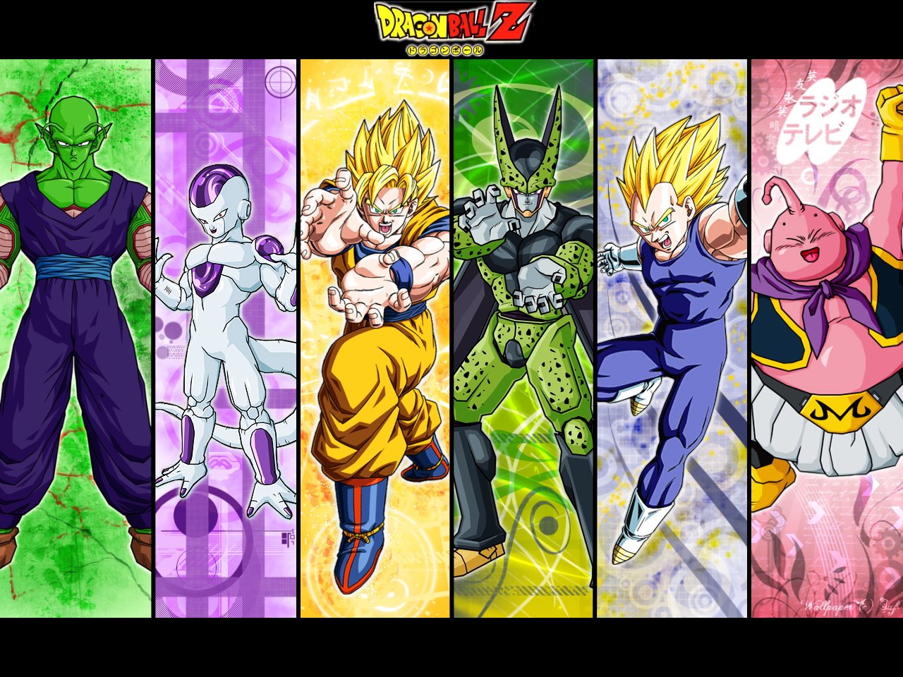 Wallpapers Manga Dragon Ball Z Heroes Of DBZ