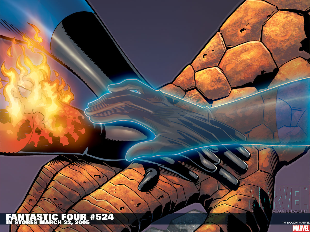 Wallpapers Comics The Fantastic Four FF