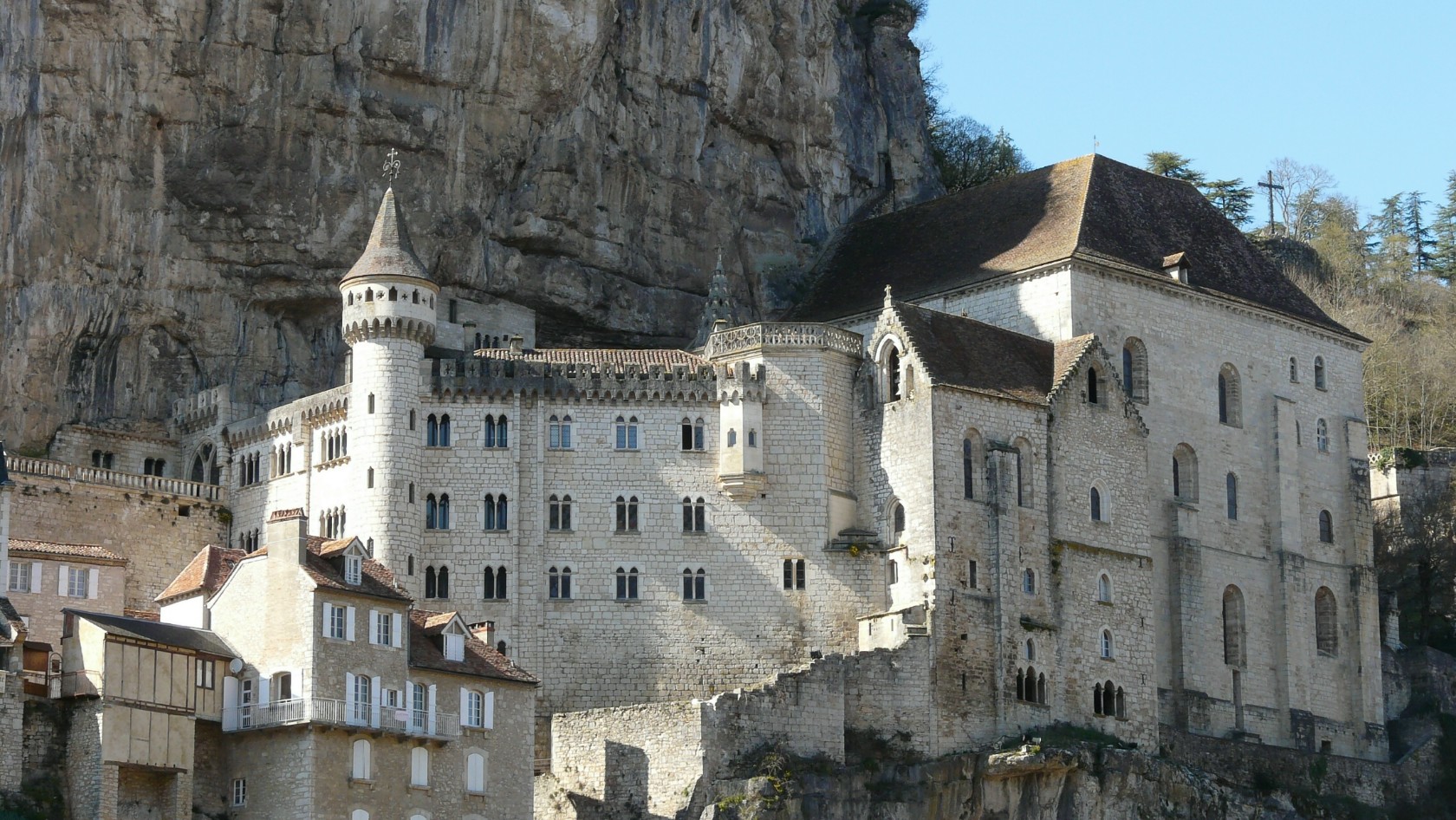 Wallpapers Constructions and architecture Cities - Towns rocamadour