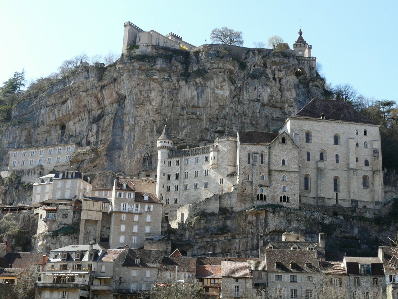 Fonds d'cran Constructions et architecture Villes - Villages rocamadour