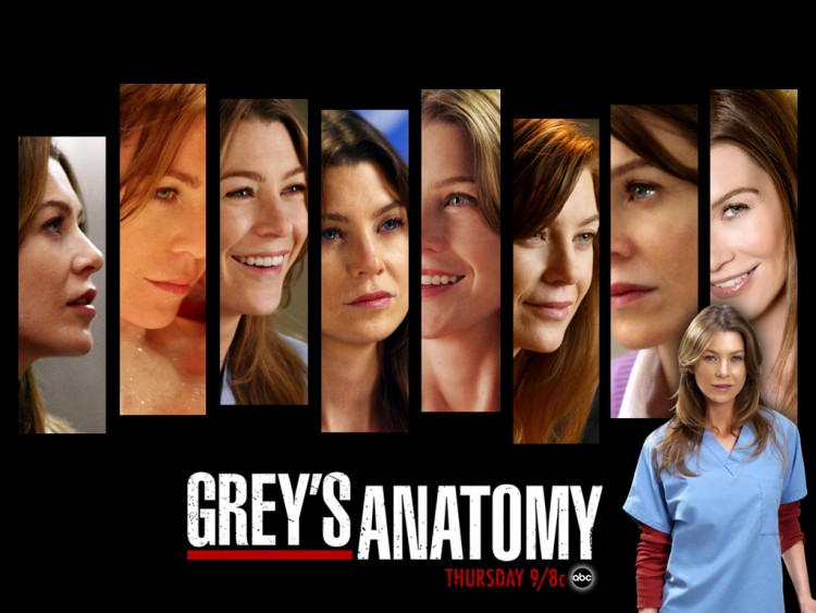 Wallpapers TV Soaps Grey's Anatomy Mrdith grey's anatomy