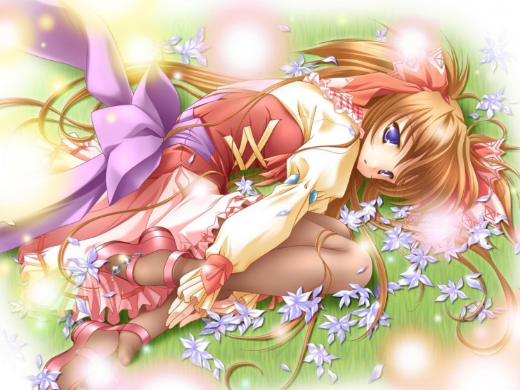 Wallpapers Manga Miscellaneous Flowers' princess