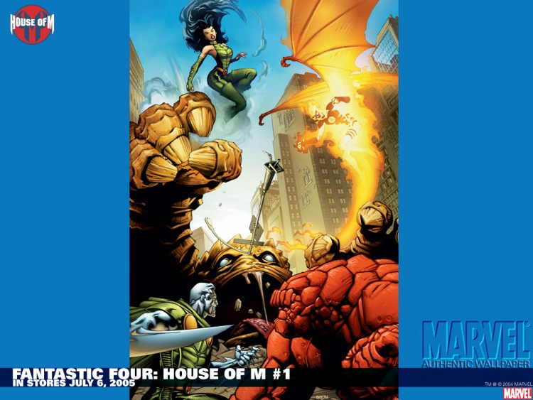 Wallpapers Comics The Fantastic Four FF