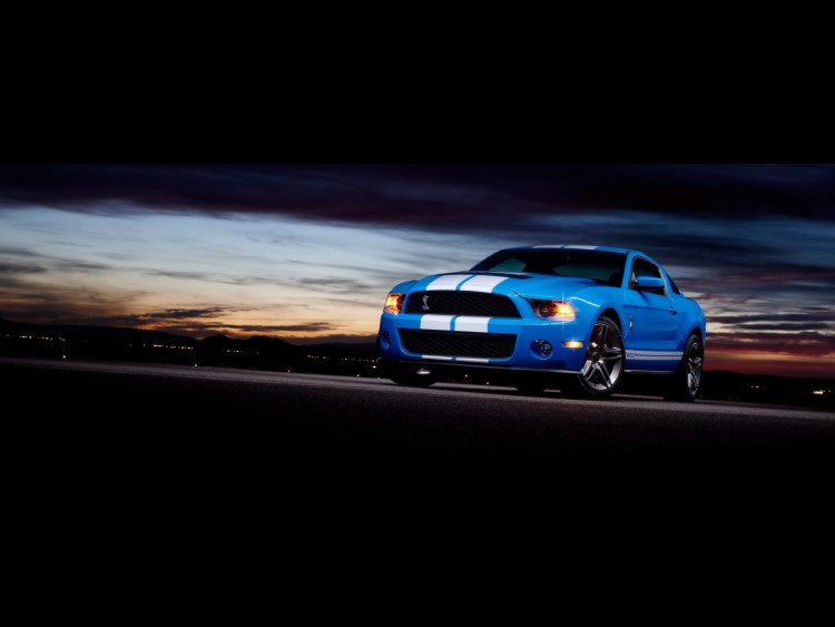 Wallpapers Cars Ford Ford-Shelby-GT500