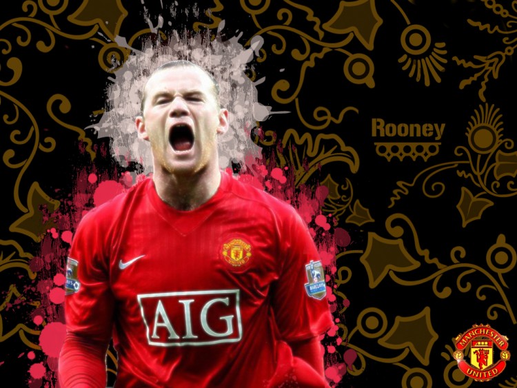 Wallpapers Sports - Leisures Manchester United Rooney-2