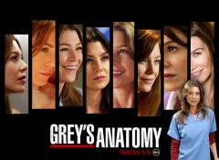 Wallpapers TV Soaps Mrdith grey's anatomy